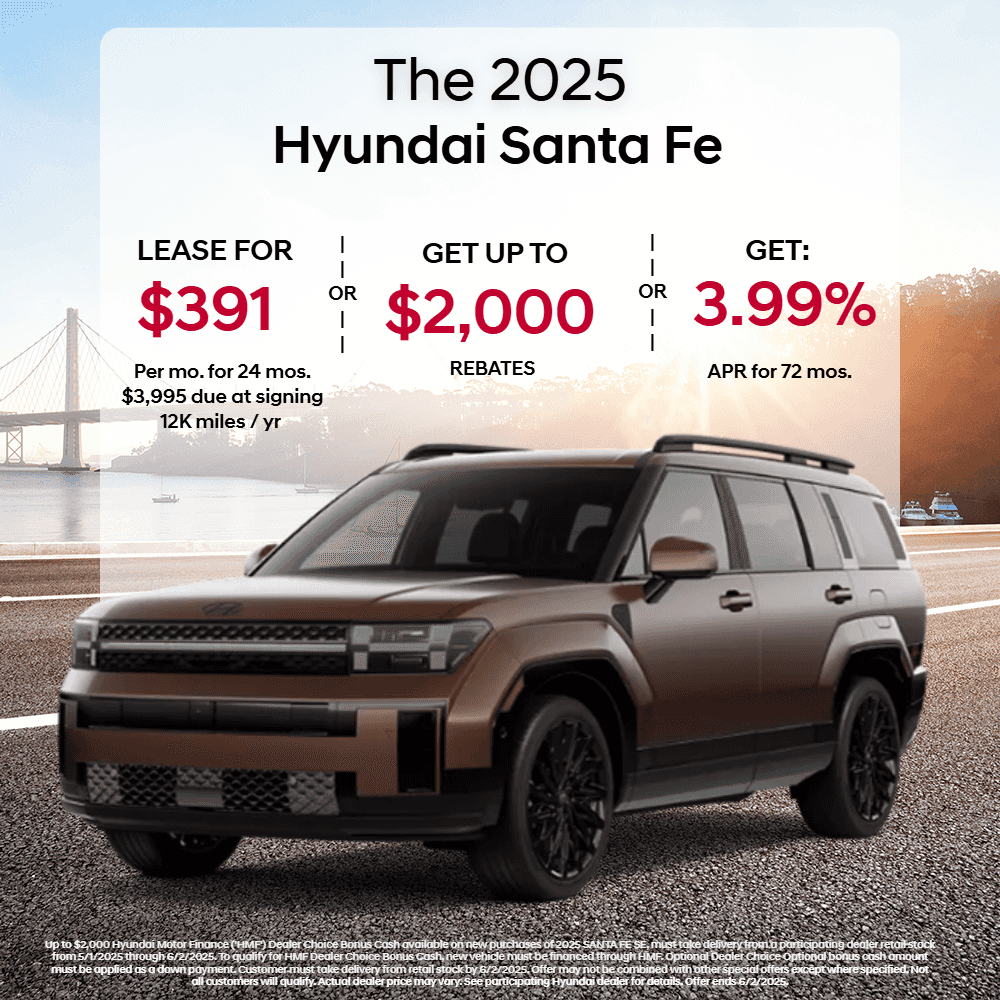 2025 HYUNDAI SANTA FE