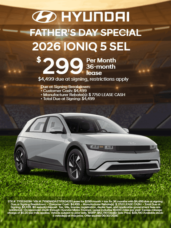 2026 HYUNDAI IONIQ 5 SEL