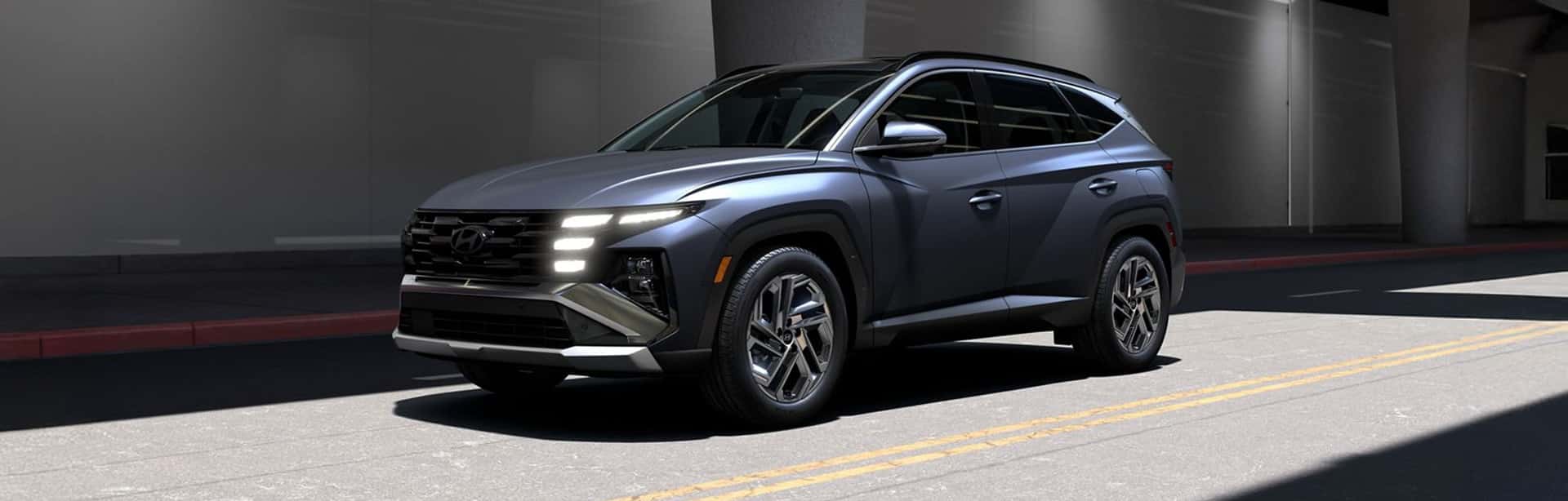 Take a Closer Look at the 2026 Hyundai Tucson