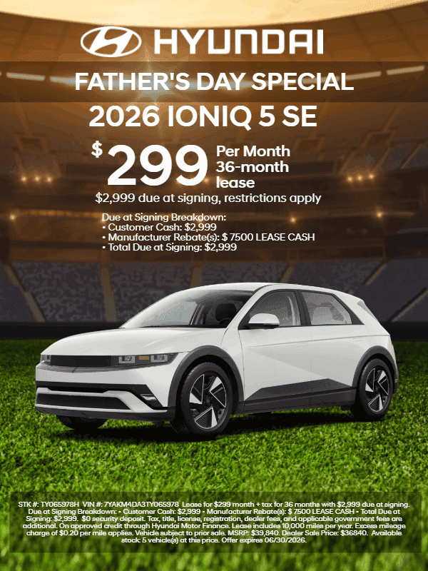 2026 HYUNDAI IONIQ 5 SE