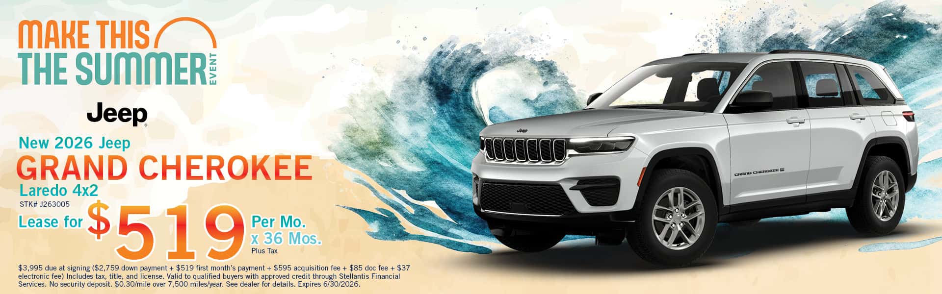 2026 Jeep Grand Cherokee | South Oak CDJR