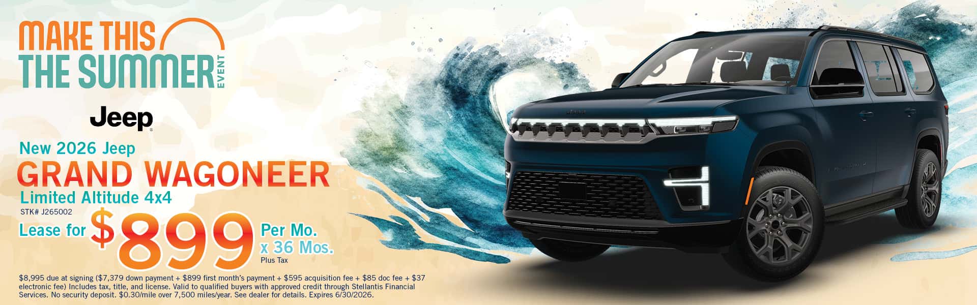 2026 Jeep Grand Wagoneer | South Oak CDJR
