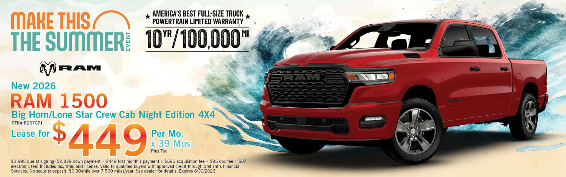 2026 Ram 1500 | South Oak CDJR