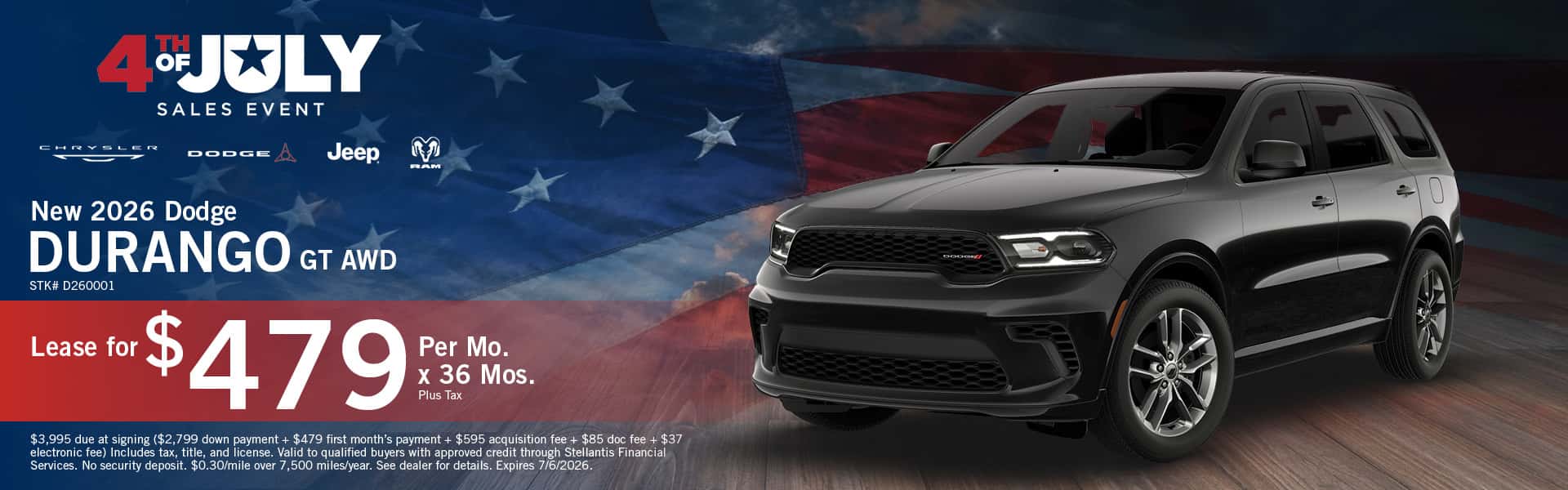 2026 Dodge Durango