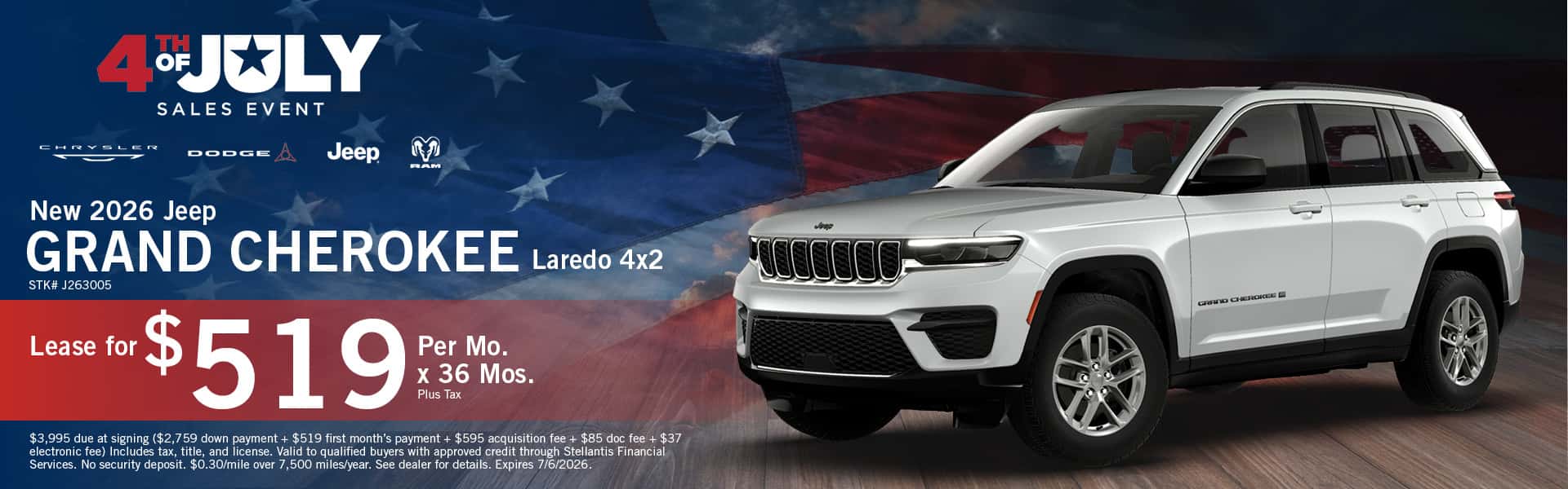 2026 Jeep Grand Cherokee | Glendale
