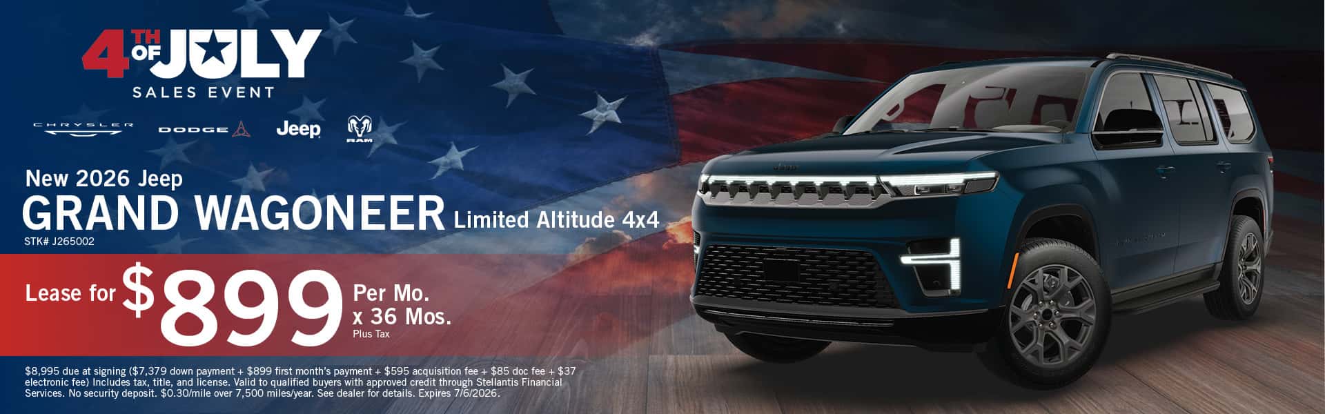 2026 Jeep Grand Wagoneer |Glendale