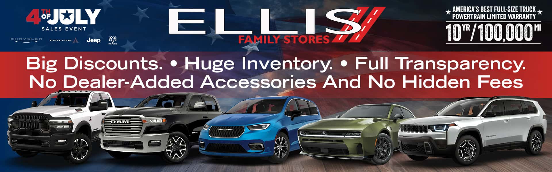 Big Discounts | Glenda DCJR