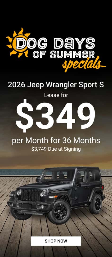 Wrangler | Glendale Dodge Chrysler Jeep