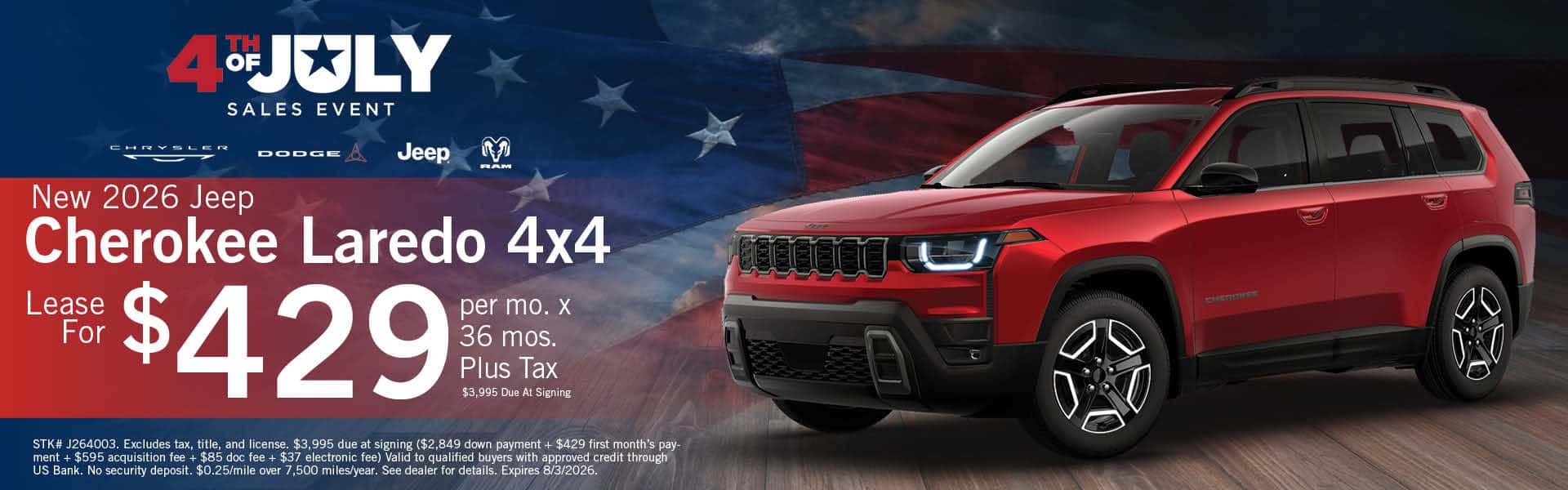 2026 Jeep Cherokee