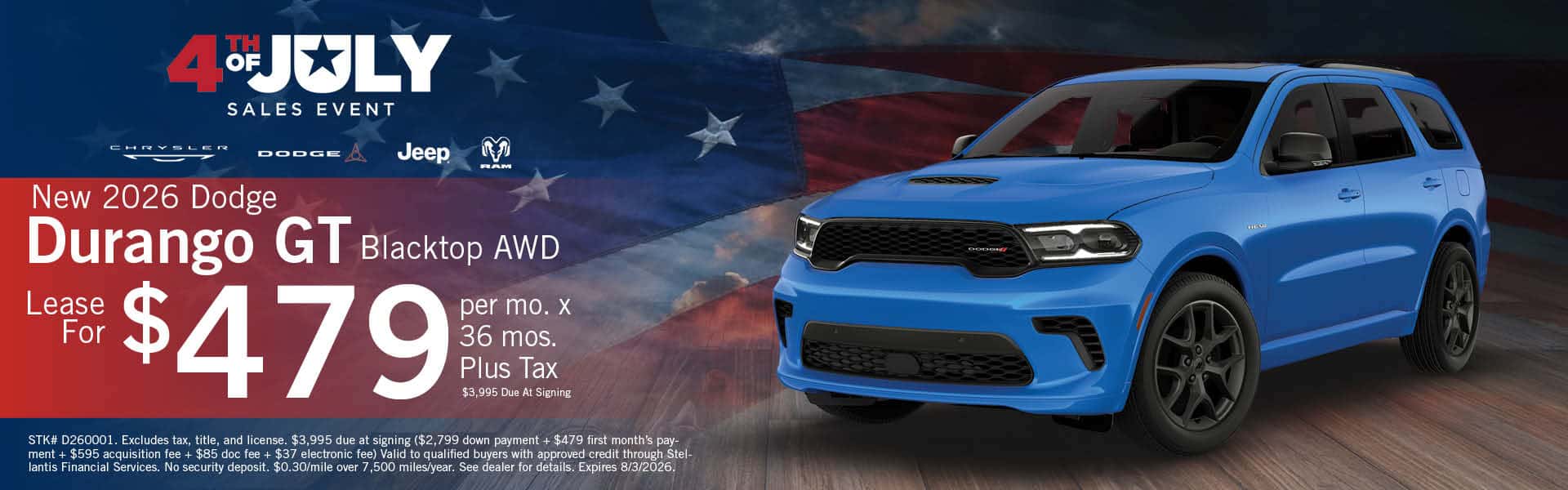 2026 Dodge Durango