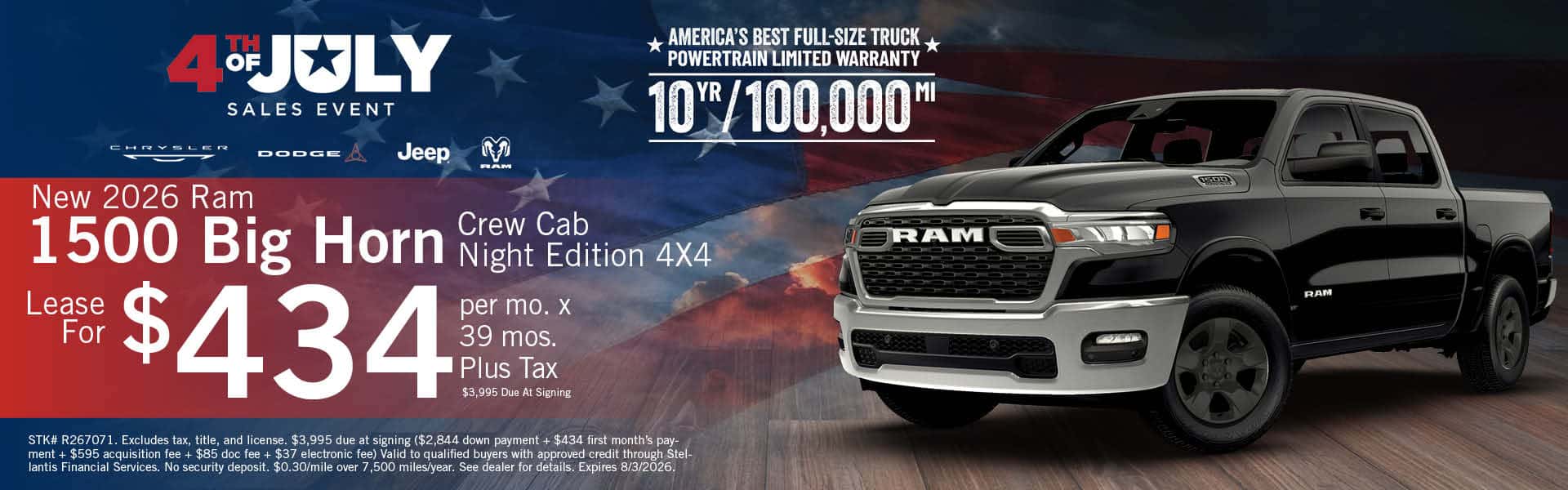 2026 Ram 1500