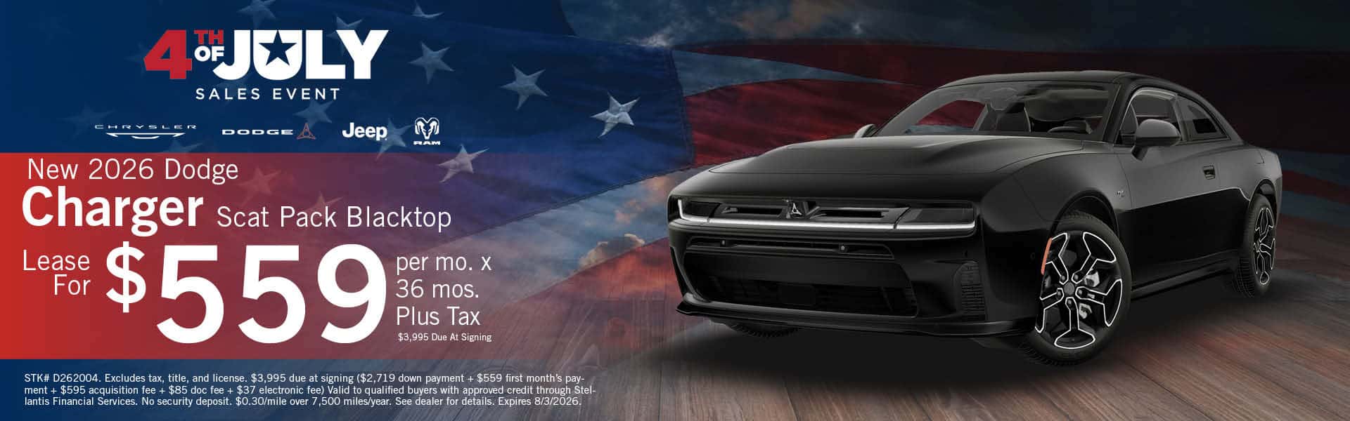 2026 Dodge Charger