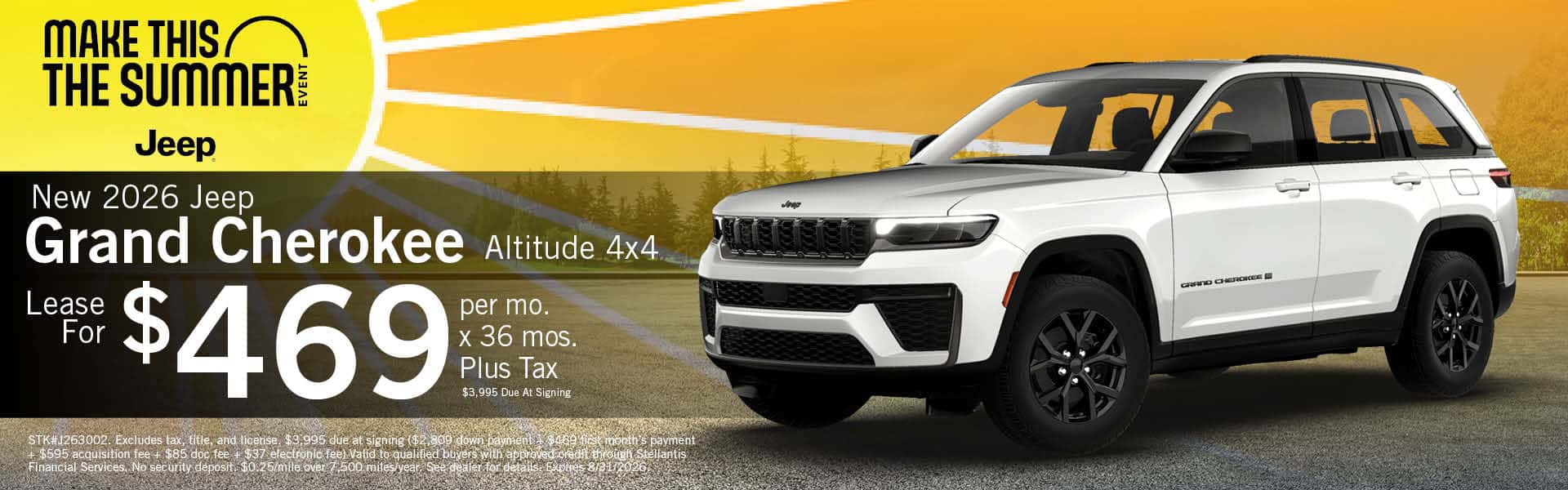 2026 Jeep Grand Cherokee | Glendale DCJR