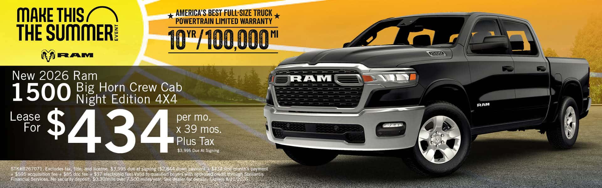 2026 Ram 1500 | Glendale