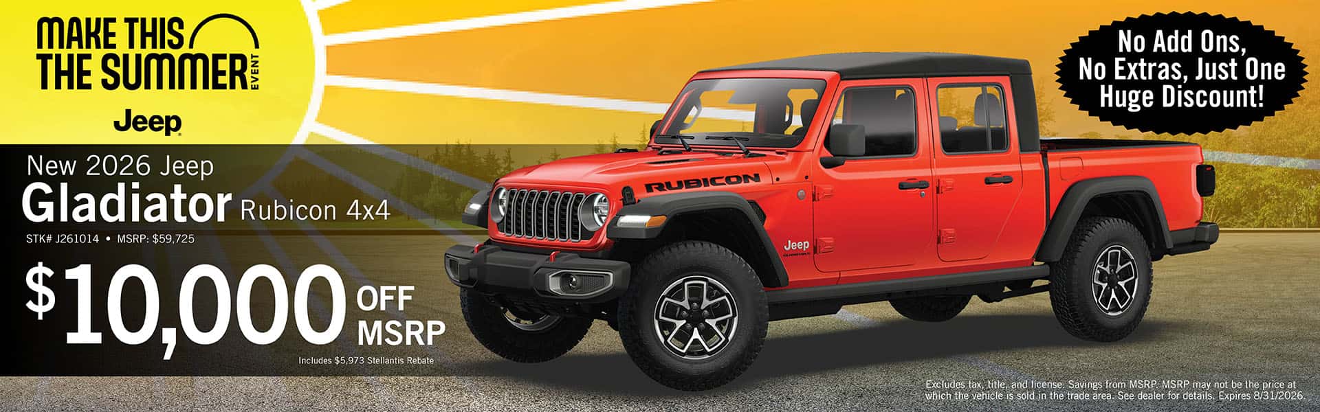 2026 Jeep Gladiator | Glendale CDJR