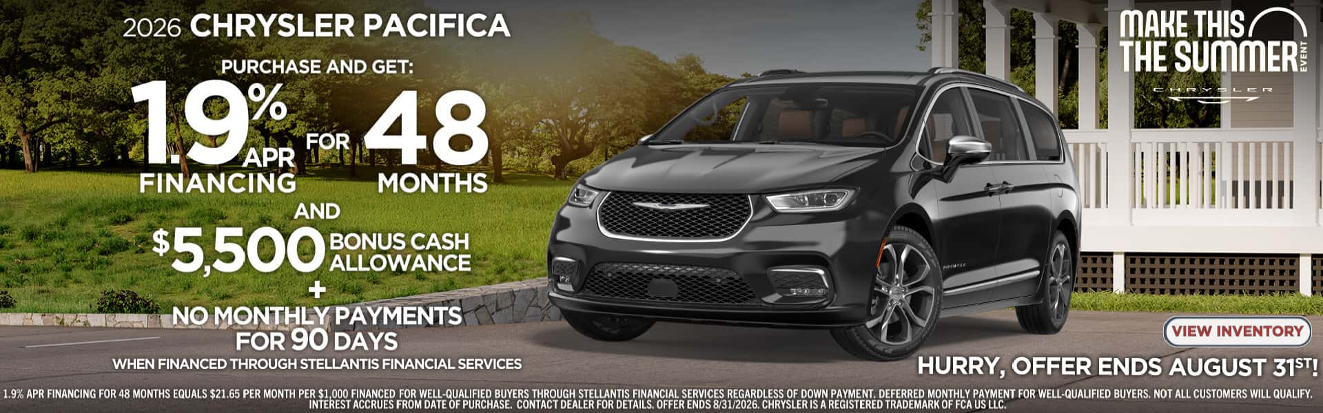 2026 Chrysler Pacifica | Glendale