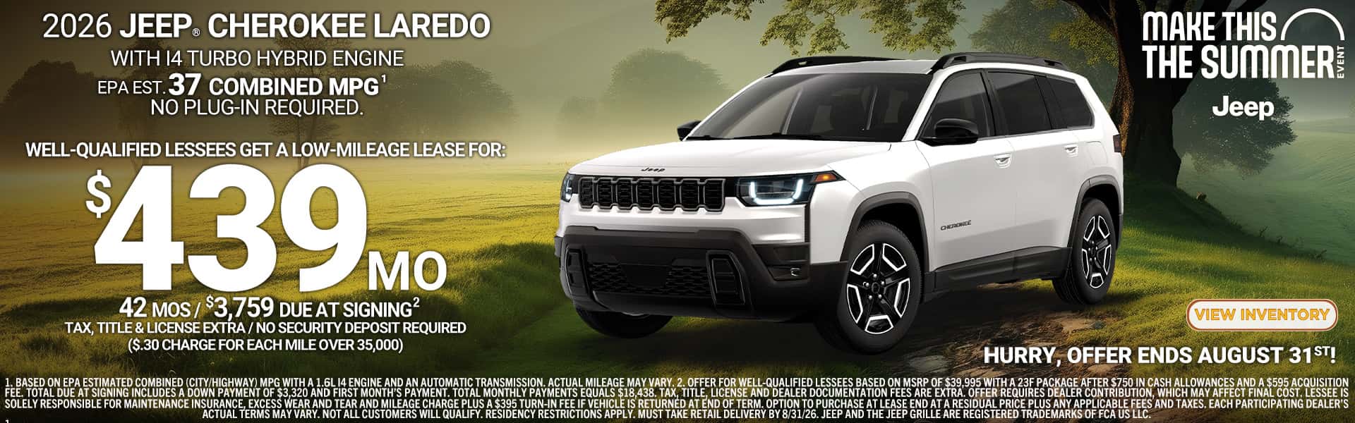 2026 Jeep Cherokee | Glendale