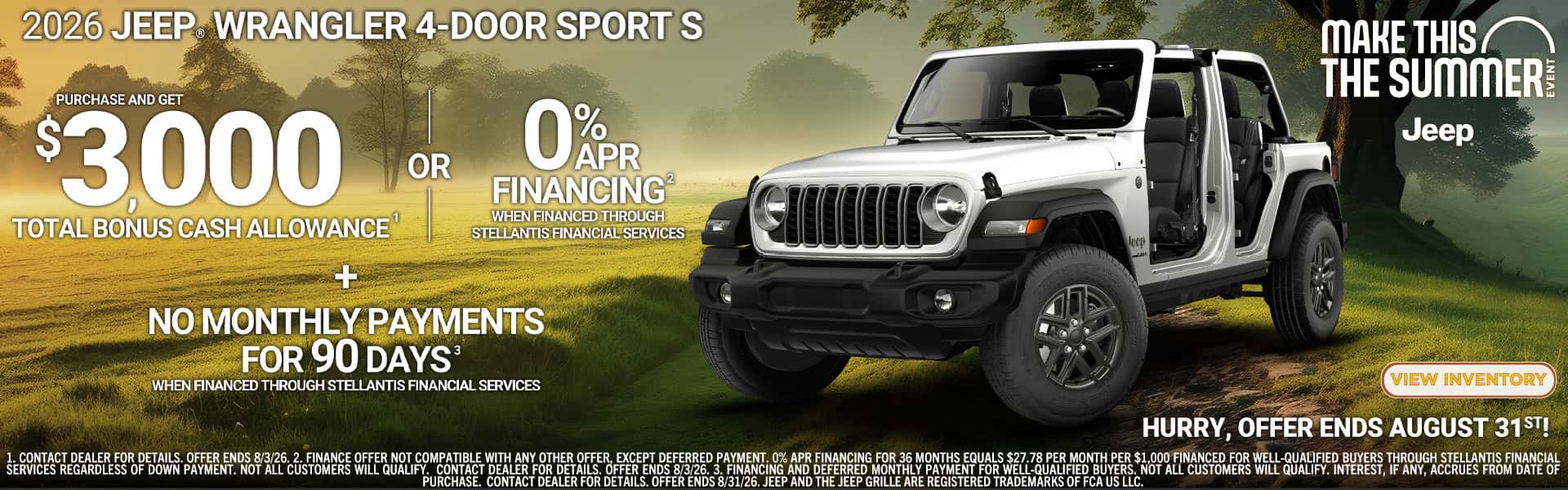 2026 Jeep Wrangler | Glendale