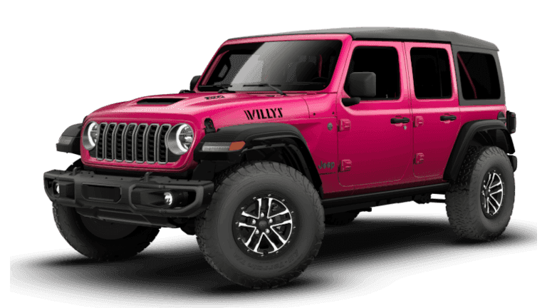 2026 Jeep Wrangler Willys 392