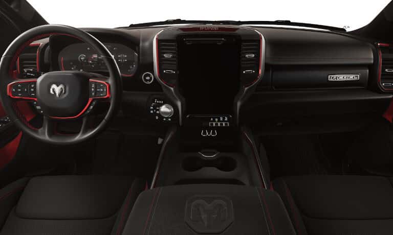 2026 Ram 1500 interior dashboard