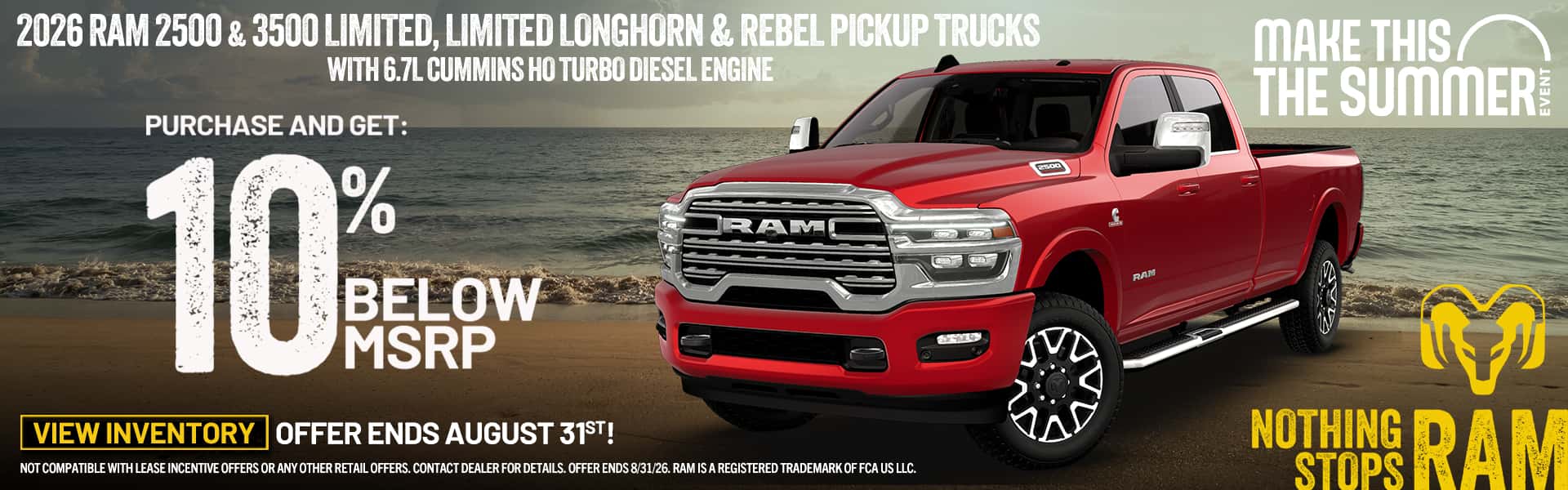 2026 Ram 2500 & 3500 | Glendale DCJR