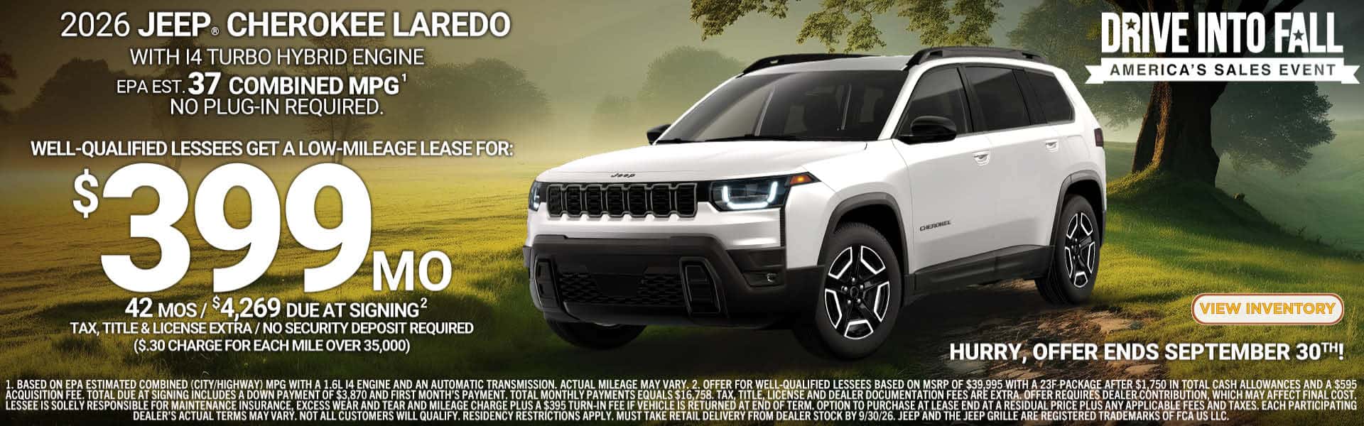 2026 Jeep Cherokee | Glendale
