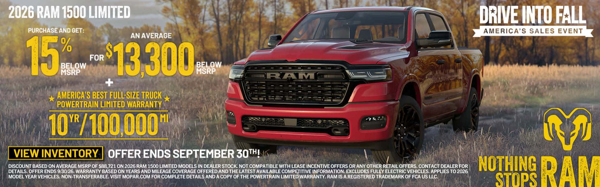 2026 Ram 1500 | Glendale DCJR