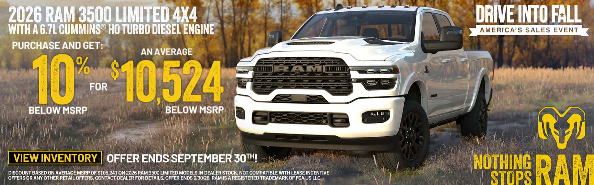 2026 Ram 3500 | Glendale