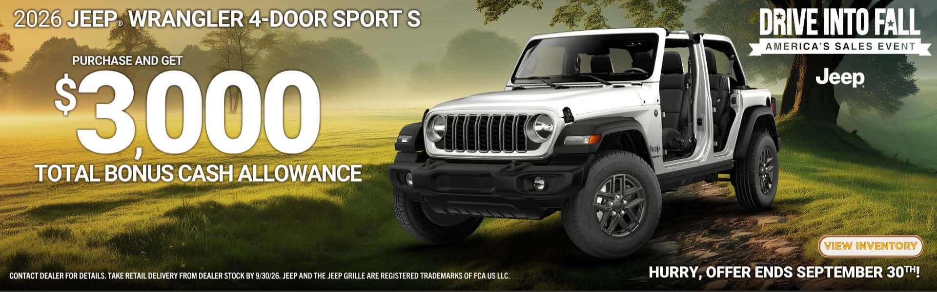 2026 Jeep Wrangler | glendale