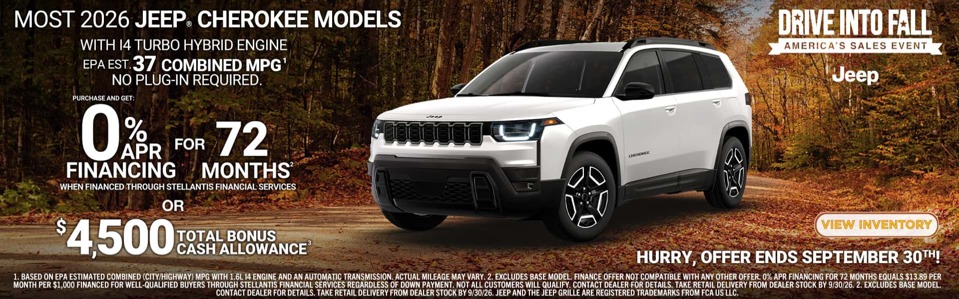 2026 Jeep Cherokee | Glendale