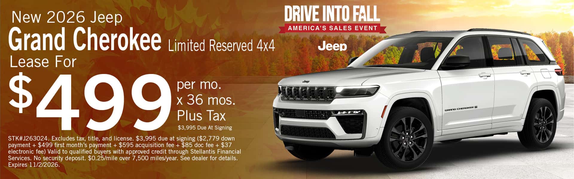 2026 Jeep Grand Cherokee | Glendale DCJR