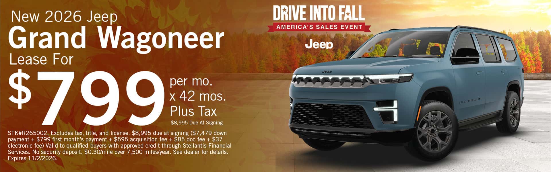 2026 Jeep Wagoneer | Glendale DCJR