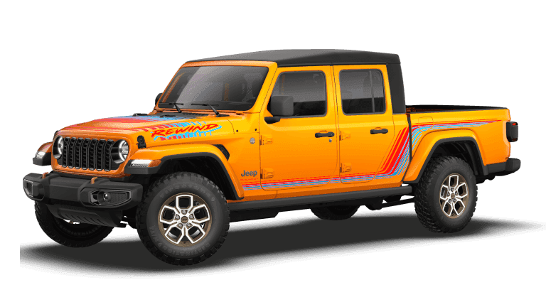 2026 Jeep Gladiator Rewind