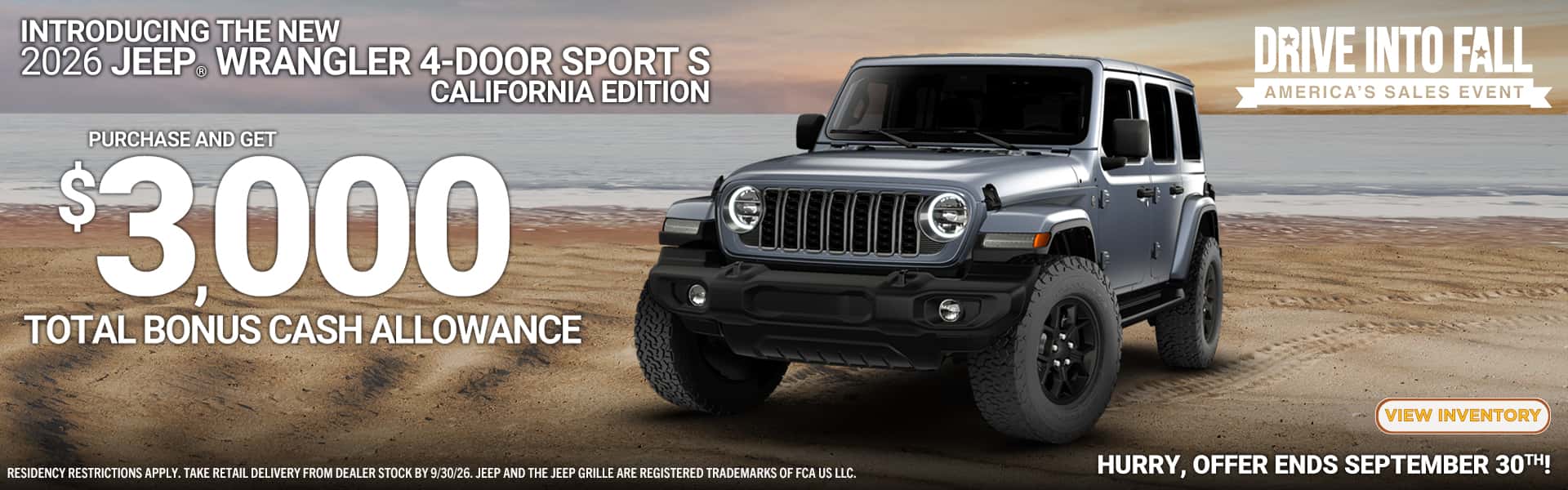 2026 Jeep Wrangler | glendale
