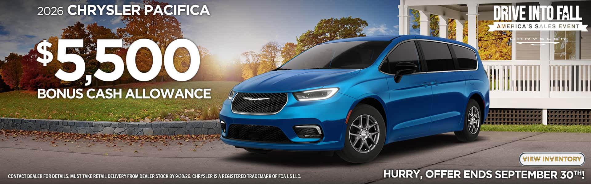 2026 Chrysler Pacifica | Glendale