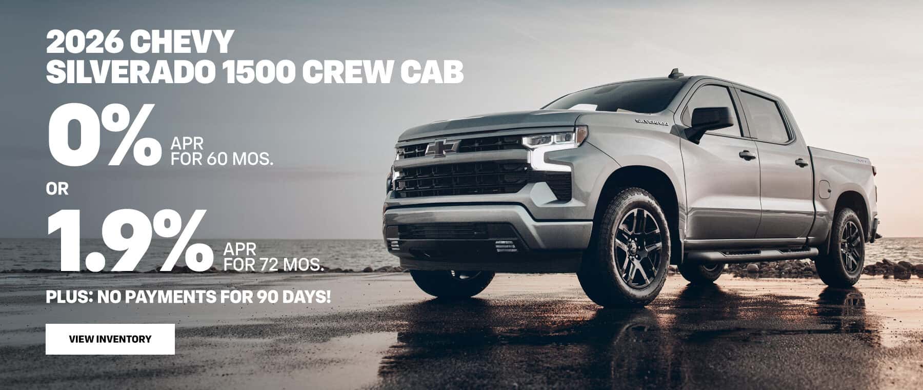 Chevy Silverado offer