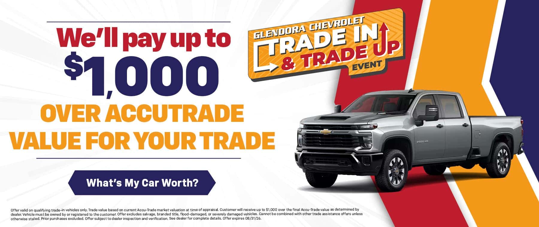 Trade In & Trade Up