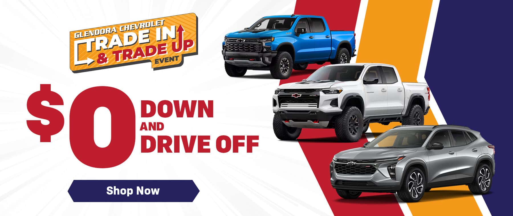 Zero Down Offer