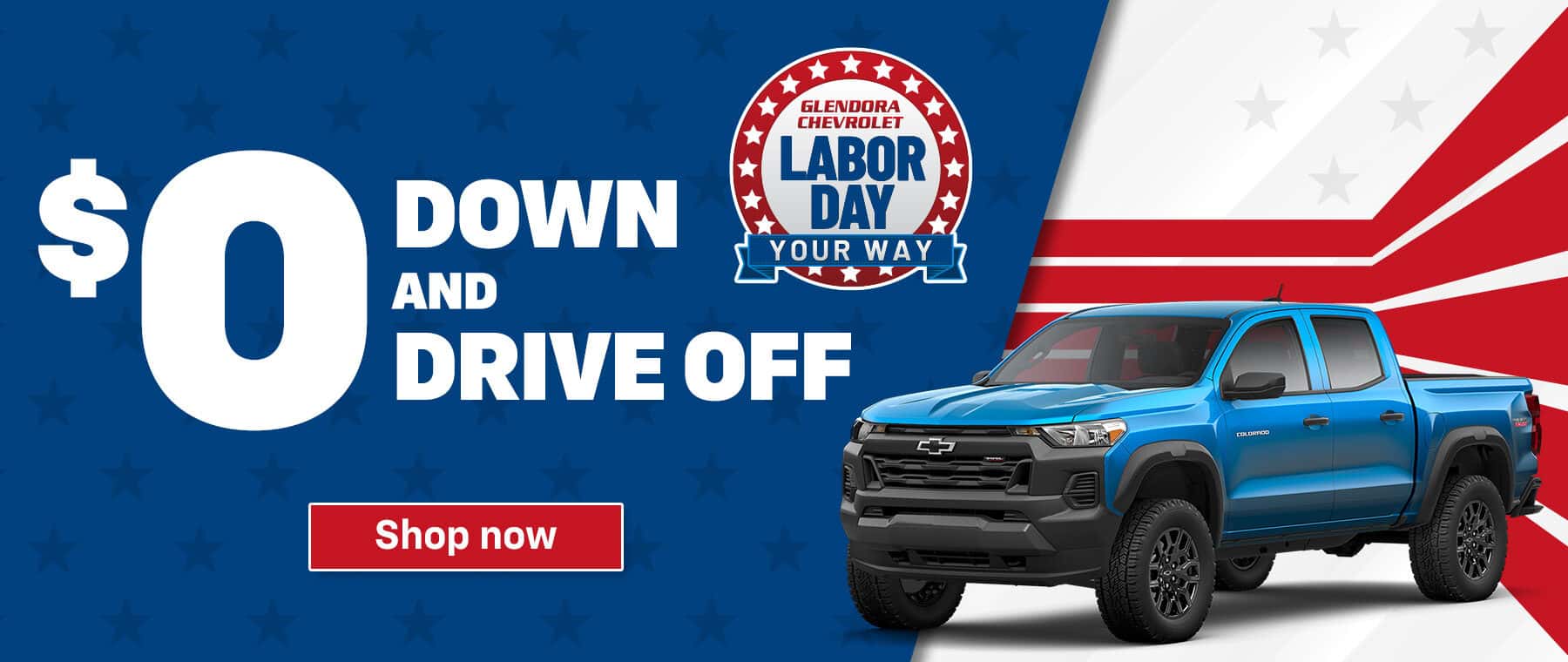 Zero Down Offer