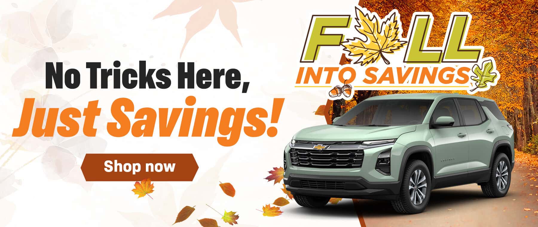 Fall savings
