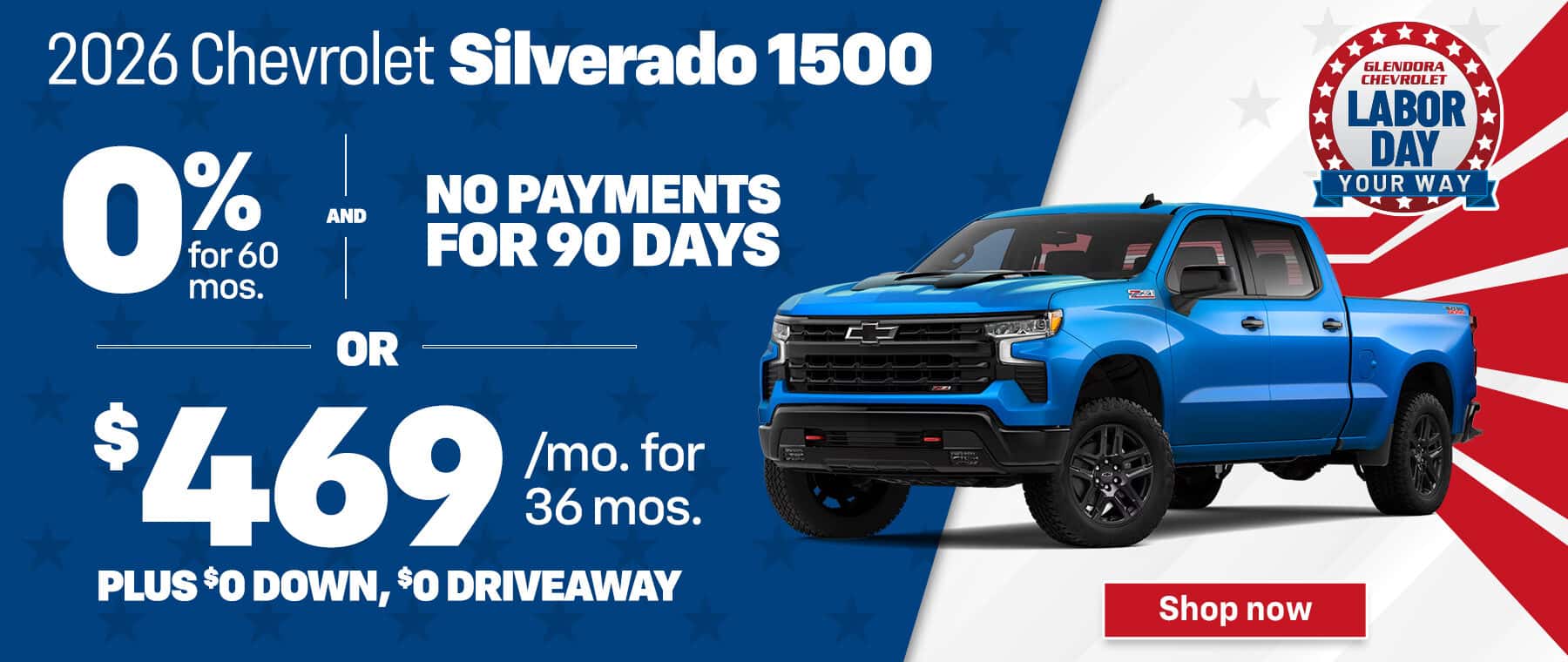 Chevy Silverado offer