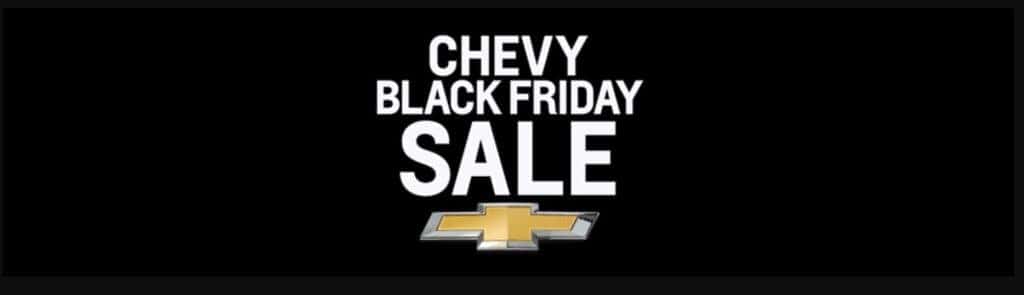 Chevrolet Black Friday Deals - Glenn Chevrolet