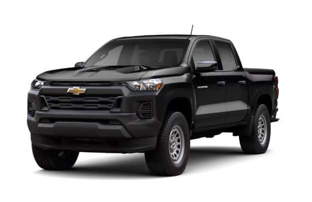 2025-Chevrolet-Colorado---Black