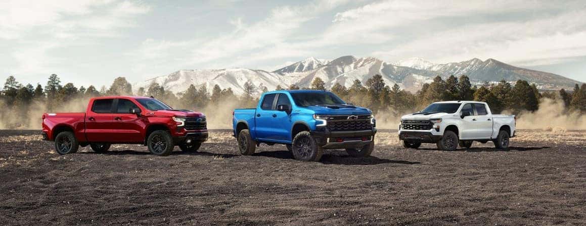 2025 Chevrolet Silverado 1500 Color Options w/Photos