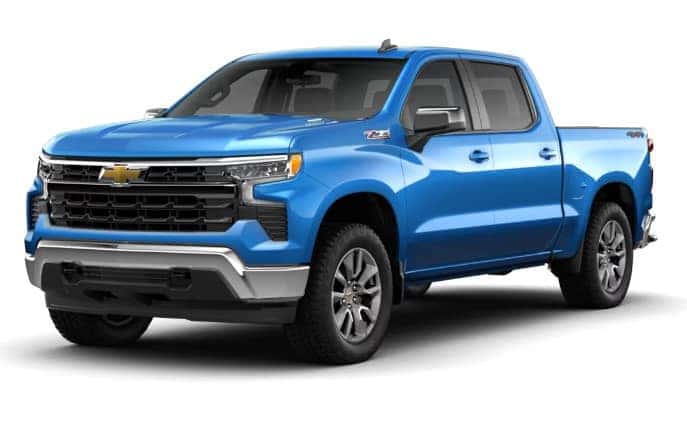 2025 Chevrolet Silverado 1500 Riptide Blue Metallic