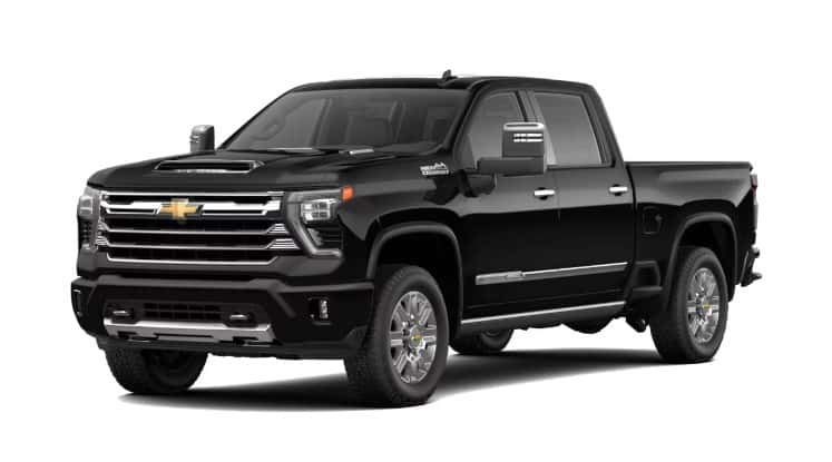 Silverado High Country Emblems In Black 86539788 - Foto 9