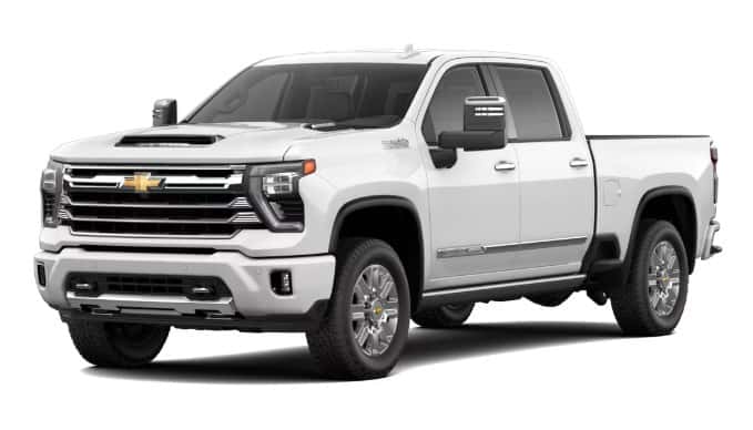 2025 Chevrolet Silverado 2500 HD Color Options w/Photos