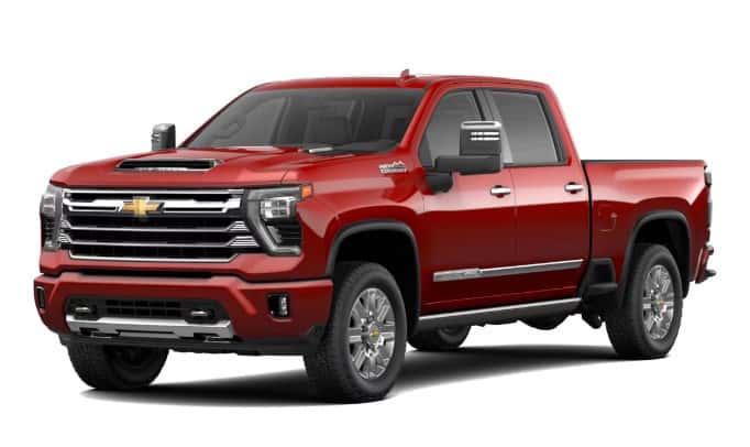 2025 Chevrolet Silverado 2500 HD Radiant Red Tintcoat