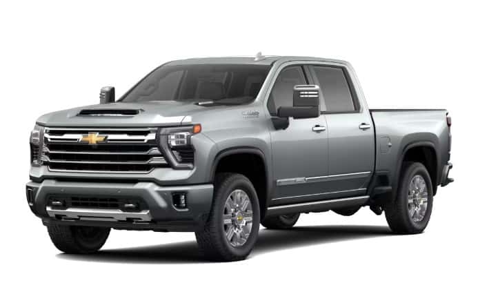 2025 Chevrolet Silverado 2500 HD Sterling Gray Metallic