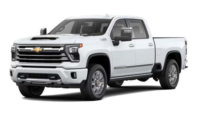 2025 Chevrolet Silverado 2500 HD Summit White